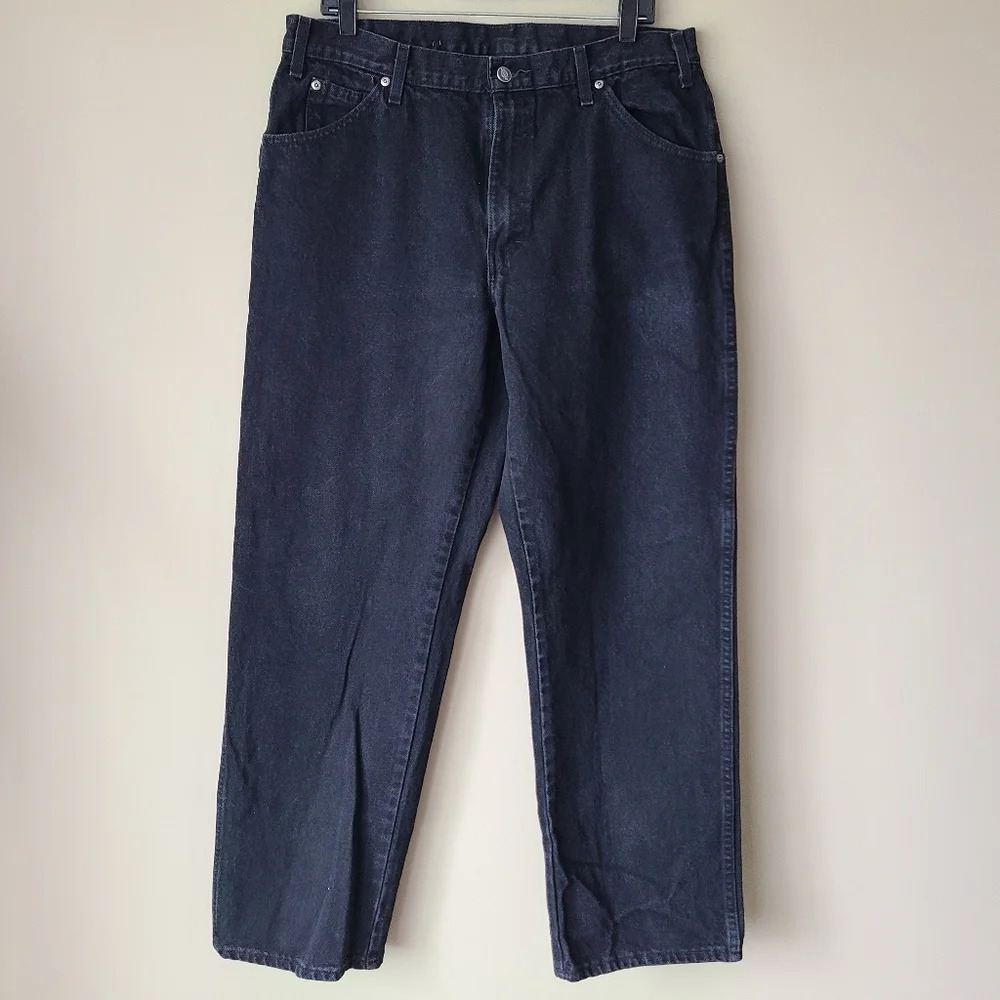 Dickies men's Black jeans size 36×32